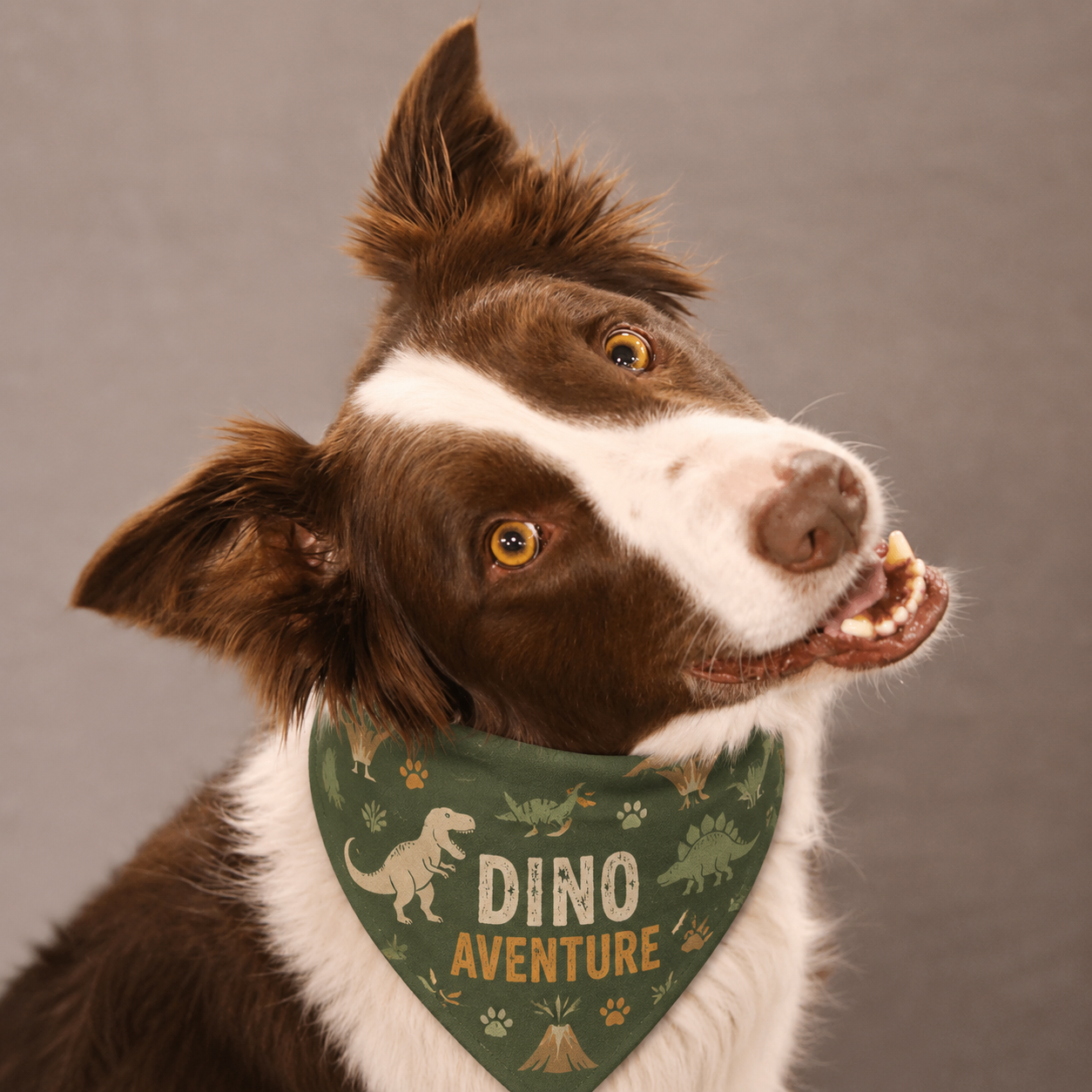 Bandana pour Chien — Aventure Dino