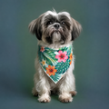 Bandana pour Chien — Ambiance Tropicale